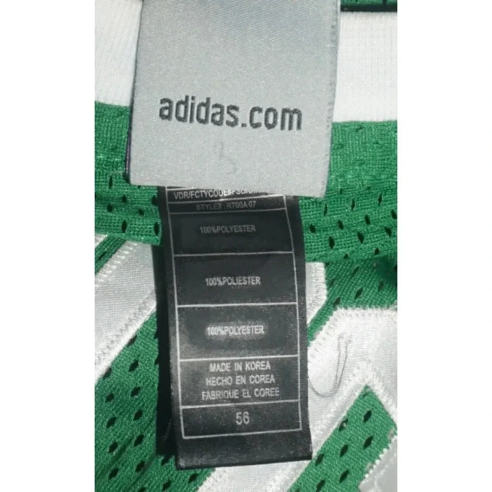 Rajon Rondo Boston Celtics Adidas 2008 NBA Championship Jersey 3XL 56